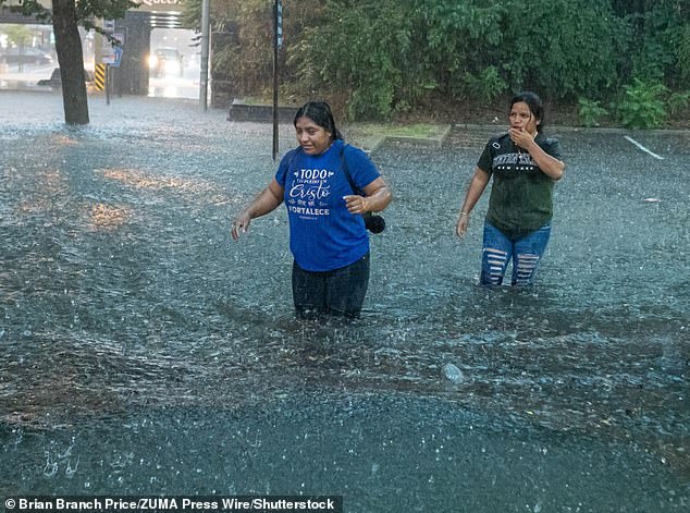 One of the last State of Emergency orders issued in New Jersey was in July when a damaging storm moved in (pictured taken in Plainfield), killing at least two people