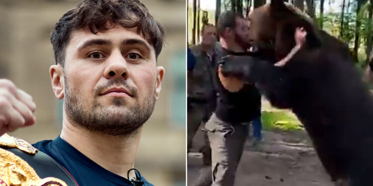 Dave Allen ditches favourite cheat meal ahead of life-changing fight with Russian KO artist who wrestles BEARS