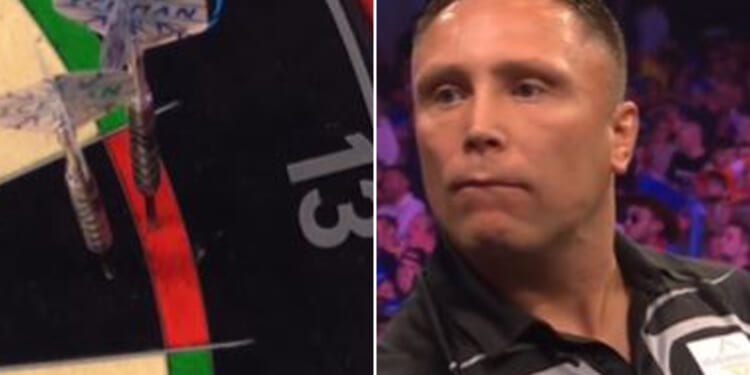 'He's giving up' - Darts star Gerwyn Price stuns commentator with crazy tactic in World Grand Prix loss to Luke Littler