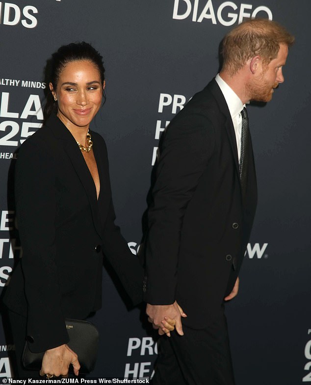 It remains to be seen if Harry puts in an appearance next week, when Meghan is due to speak at Fortune magazine's Most Powerful Women event in Washington, DC. One suspects not