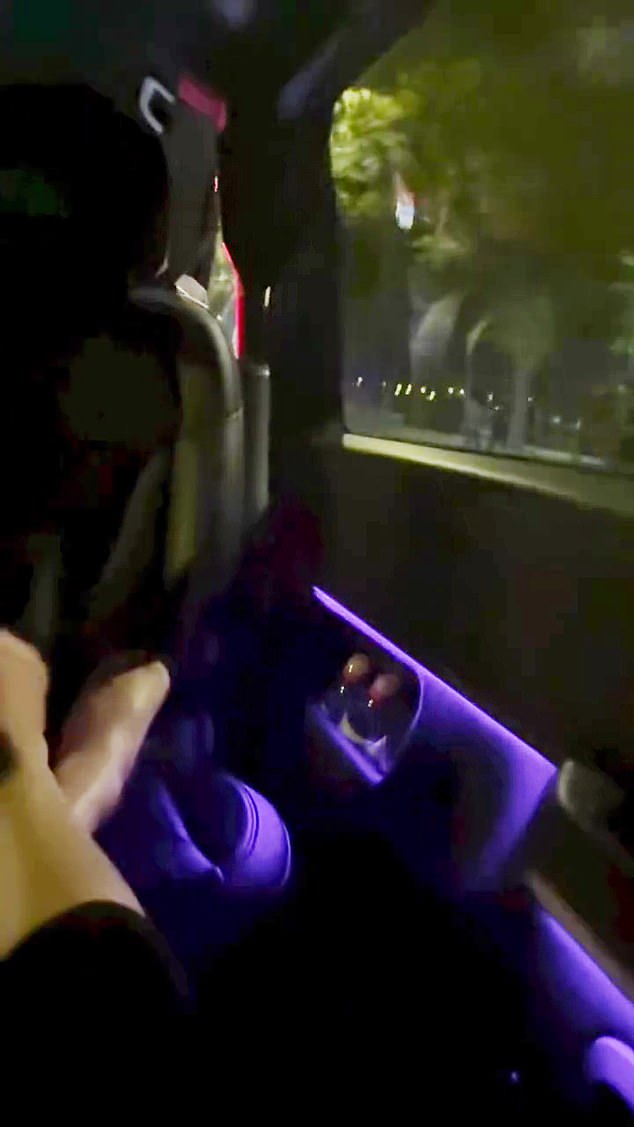 Meghan documented her trip to Paris for followers on her Instagram - with a video showing her lifting her feet just as her car passed the Pont de l'Alma bridge. Harry's mother, Princess Diana, died in the tunnel of the same bridge