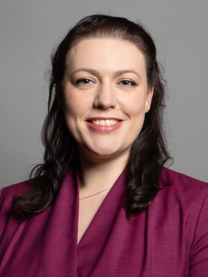 Official portrait of Alicia Kearns MP.