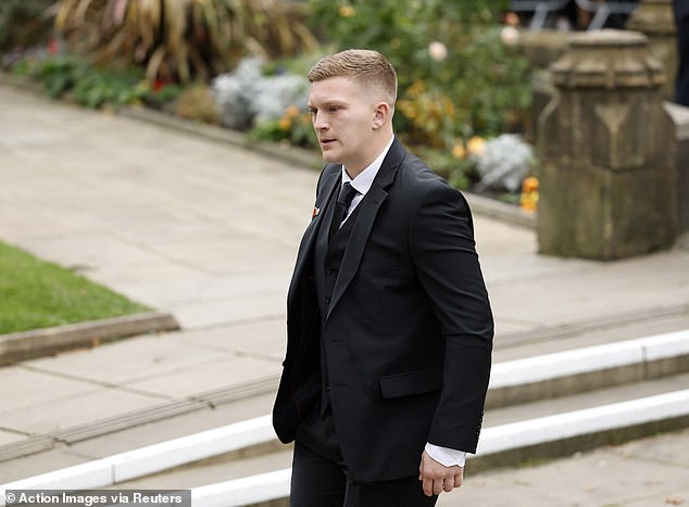 Hatton's son, Campbell, delivered the most rending eulogy alongside sisters Fearne and Millie