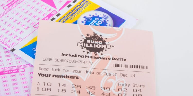 Just ONE UK ticket holder has won the entire £25 million EuroMillions jackpot, National Lottery announces