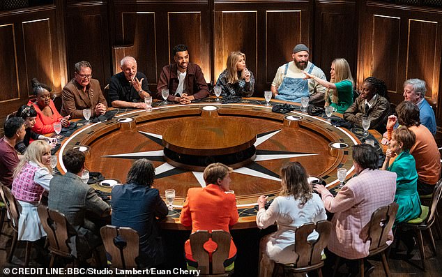 There's been a ban on ¿low-rent¿ reality television stars from the likes of Love Island taking a seat at the notorious round table