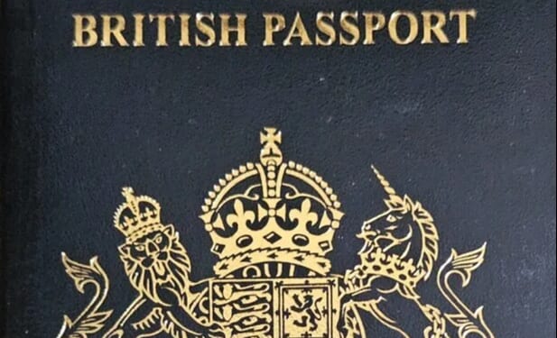 First look at the new British passport design being rolled out this year