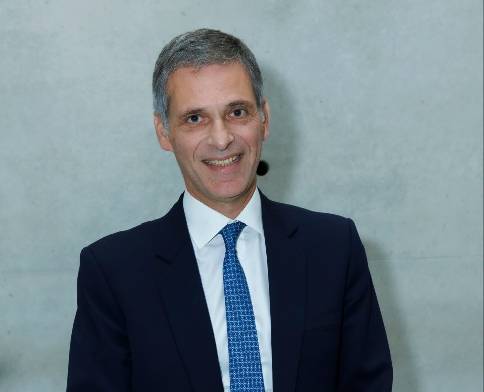 Rodolphe Saade smiling.