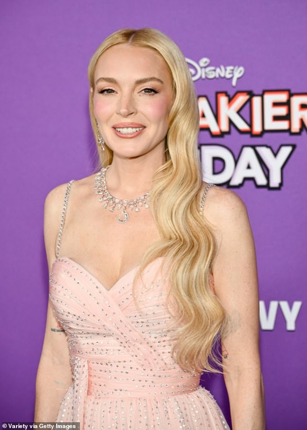 Michael is the father of famous actress Lindsay Lohan; pictured July