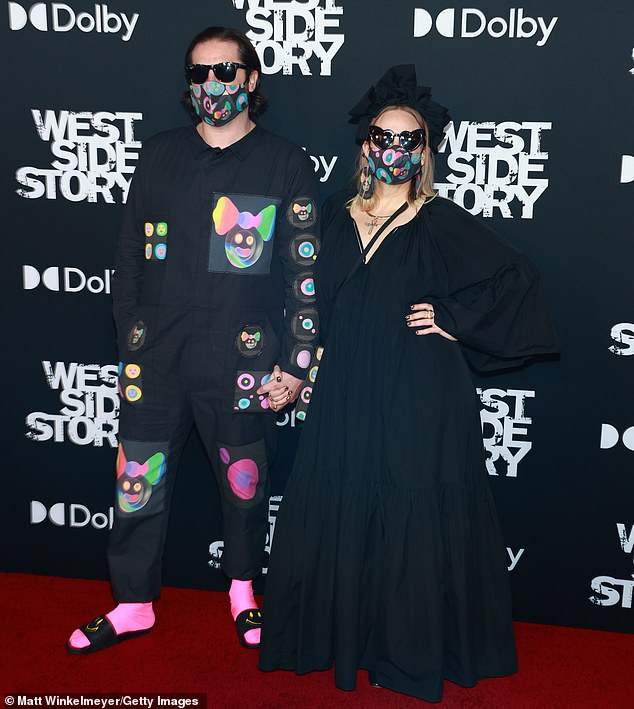 However, it does not end there according to the site as Bernard is requesting that his ex contribute at least $300,000 toward his attorney fees. If that wasn't already enough Sia's ex also wants an additional $200,000 for 'forensic accounting fees and costs' according to legal documents obtained by the entertainment news site (the two are seen December 2021 in LA)