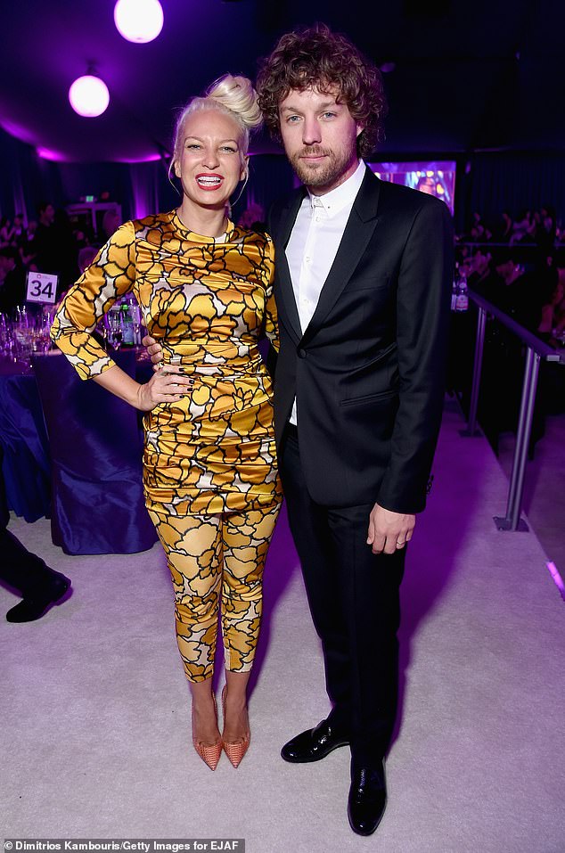 In 2017 she divorced Erik Anders Lang (pictured in 2015) after just two years of marriage