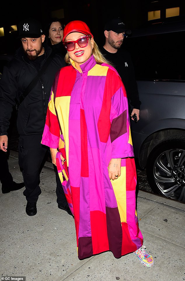 It comes just two months after Sia revealed that she had a face lift while addressing the audience at an awards ceremony; seen in November 2023 in NYC