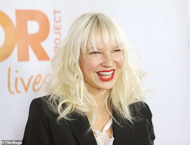 Sia revealed she had surgery in a powerful message to her followers in 2023; seen in 2013