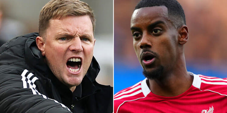 'Doesn't benefit anyone' - Alexander Isak breaks silence on Eddie Howe row and says they've not spoken since Toon exit