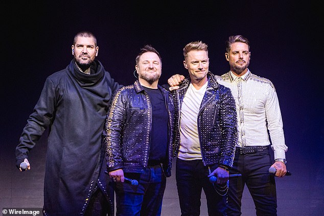 Now, the four remaining members are preparing to take to the stage once again for a special UK stadium show, One For The Road: Live at Emirates Stadium next year
