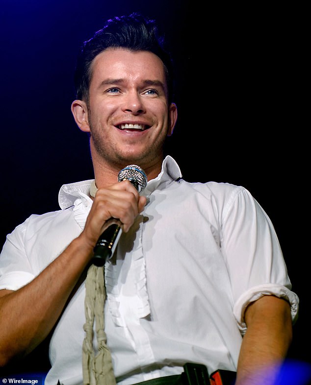 They've promised fans a tribute to Stephen as part of the performance with Keith stating that was 'very important' as they' wouldn't be able to do a show without bringing him in' (Stephen pictured in 2009)