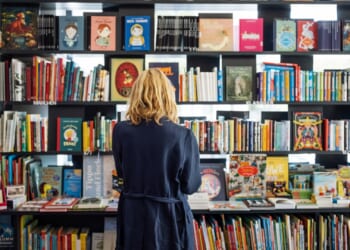 Six novel ways to celebrate National Bookshop Day
