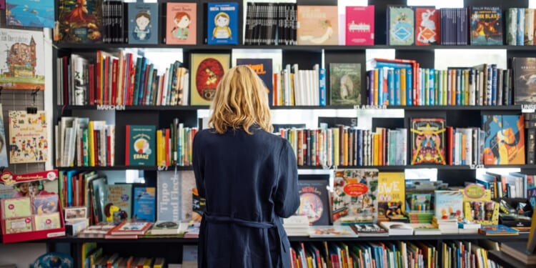 Six novel ways to celebrate National Bookshop Day