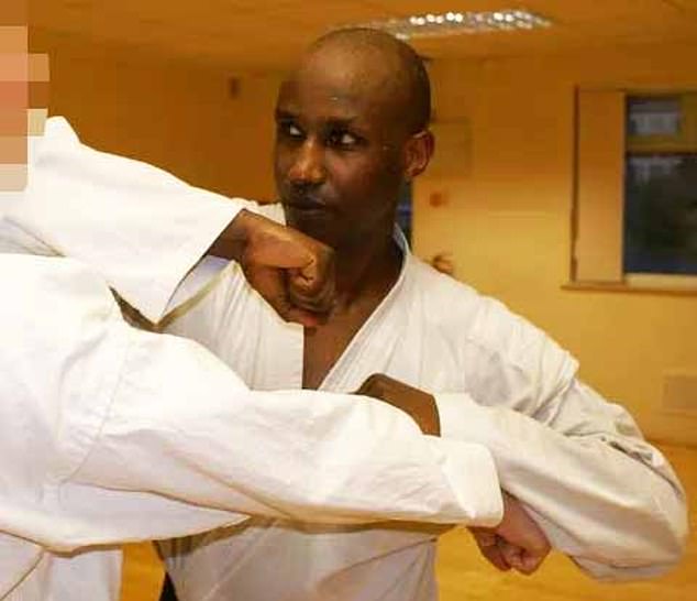 The killer's father, Alphonse. Rudakubana used his details to make several purchases online