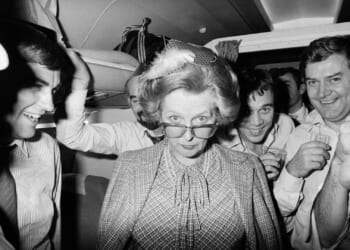 The day Mrs Thatcher nearly died in FIREBALL in skies above Washington DC - her words to pilot showed her true character