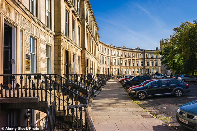 She has sold property in Glasgow's Park Circus for some £4.8million