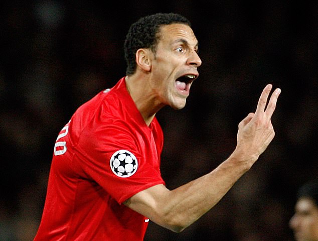 Rio Ferdinand and I were involved in a shouting match in the mixed zone after an England game