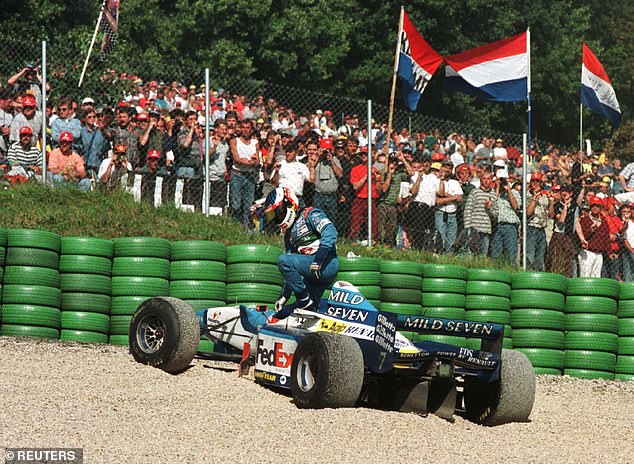 Alesi was the most hot-tempered of drivers. He was a charming man but he did not suffer fools gladly. Which, on this occasion, is where I came in