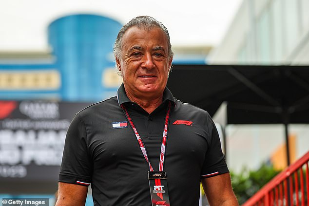 Alesi pinned me against the wall and told me he had been waiting for this moment for years