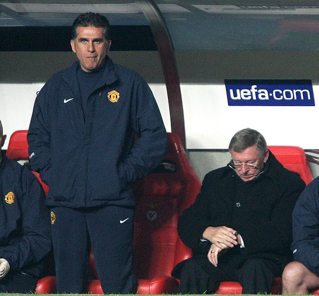 I asked Sir Alex Ferguson if he was worried his job would be in danger if United lost...