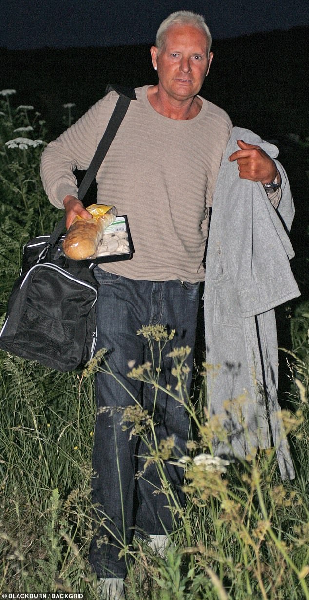 Gascoigne travelled to Rothbury in an attempt to talk to Moat during his stand off with officers