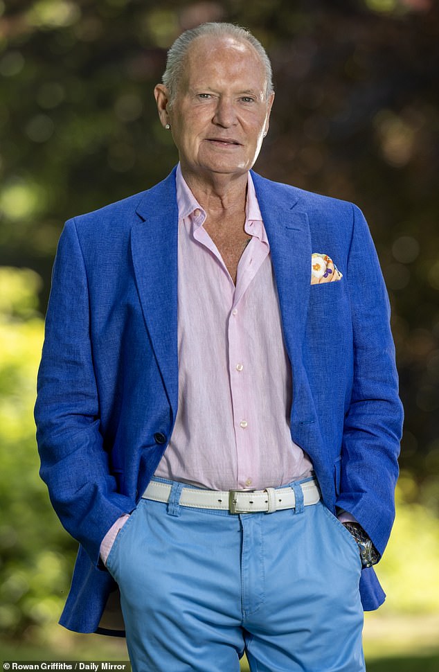 Gascoigne, now 58, stopped playing for England in 1998. His career eventually ended in 2004