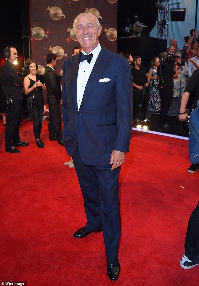 Ian, 54, who left Strictly in 2010, gushed over Len (pictured) as 'supportive'