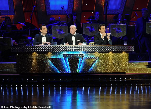 Len was part of the original judging line-up on Strictly, joining the show in 2004 before waving goodbye in 2016