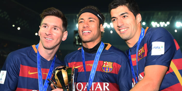 David Beckham's Inter Miami lining up stunning transfer to reunite Neymar with Lionel Messi and Luis Suarez