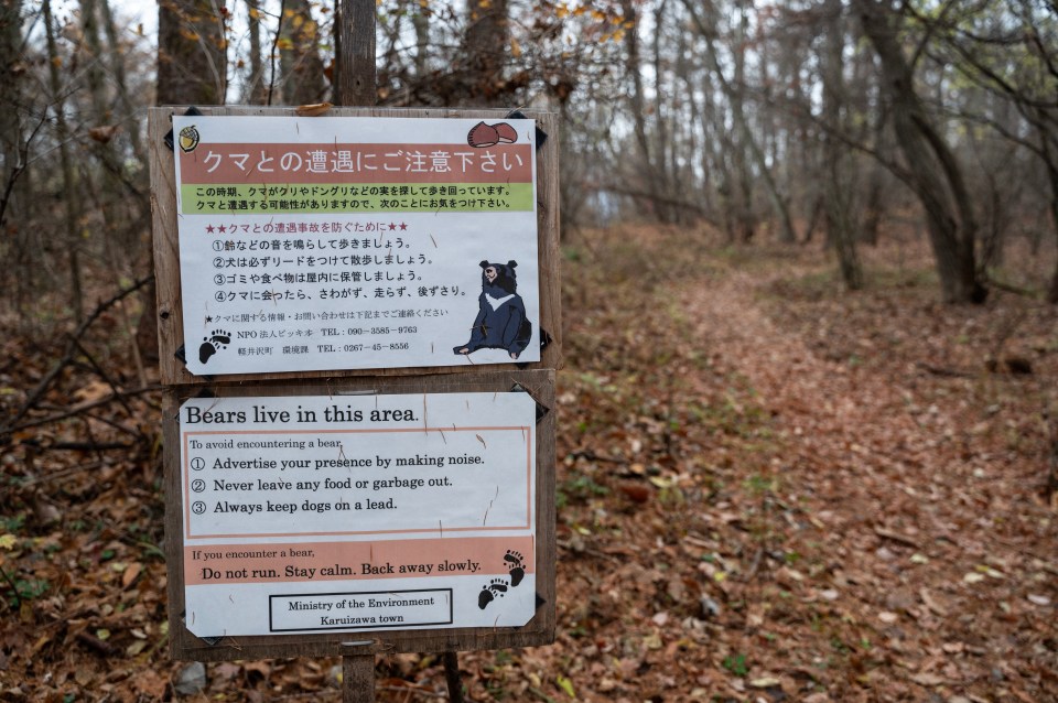 JAPAN-CONSERVATION-ANIMAL-CLIMATE