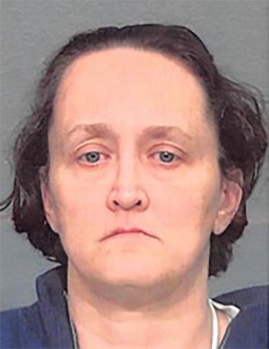 Mugshot of Diane Downs