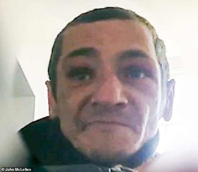 Ciprian Ilie, 44, (pictured) was found guilty today of assisting an offender and preventing the lawful and decent burial of Cumali Turham, 46