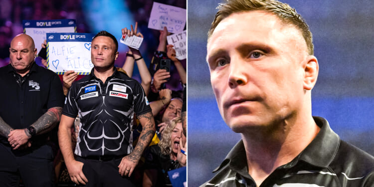 'Gutted' Gerwyn Price calls for darts rule change after losing World Grand Prix thriller to Luke Littler