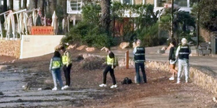 Mystery as FOOT found on popular Ibiza beach by horrified tourist days after decomposing body washes up on shore