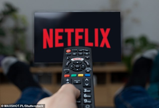 Netflix has also cracked down on password sharing, making it more difficult (and costly) for two people in different houses to use the same account (file photo)