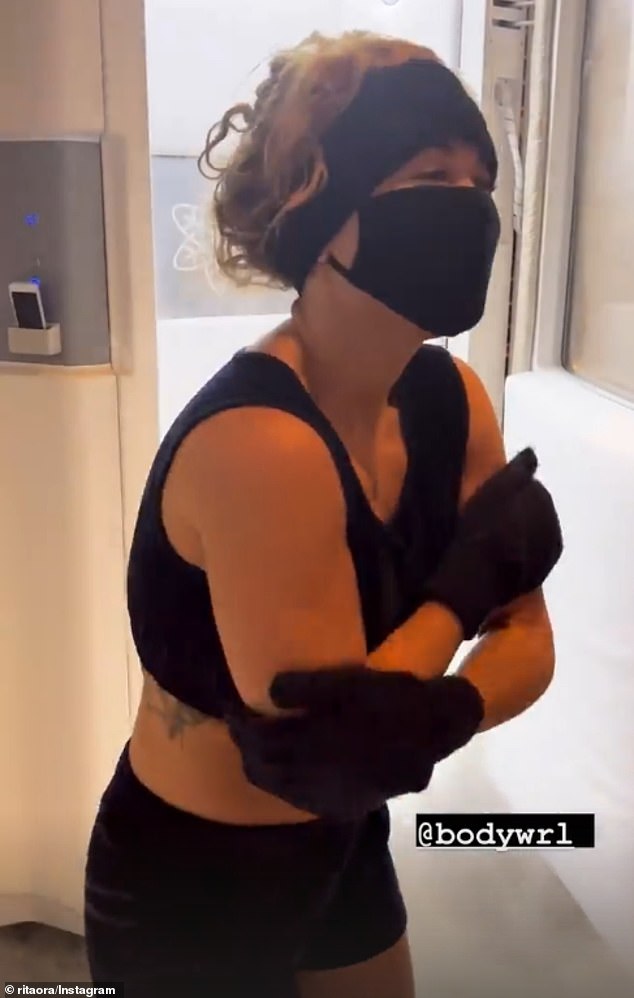 In 2022, Rita Ora (pictured) made headlines in Sydney after 'rejuvenating her whole being' at a wellness clinic in Rosebery