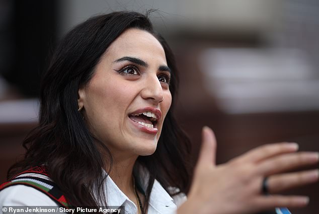 NHS medic Dr Rahmeh Aladwan, a trainee trauma and orthopaedic surgeon, has come under investigation over social media posts in which she described the Holocaust as a 'concept'