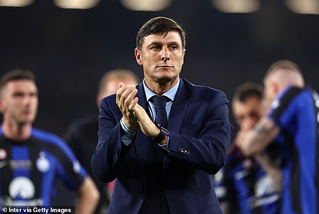 Argentinian great Javier Zanetti convinced Inter Milan to donate to a militant group in Mexico