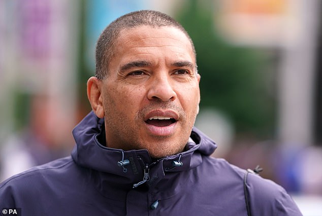 Former Liverpool star Stan Collymore described himself as a 'democratic socialist'