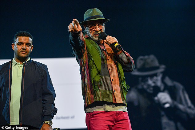 Eric Cantona campaigned for a 'peaceful bank run' and has also shown his support for Palestine