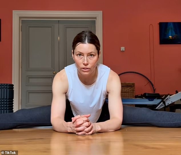 'That peak shape in the show is not maintainable unless you are living the strictest, most rigid lifestyle with your nutrition and fitness, which I cannot do. I'm currently back on my plan to get a little bit back towards that shape', Jessica said in July