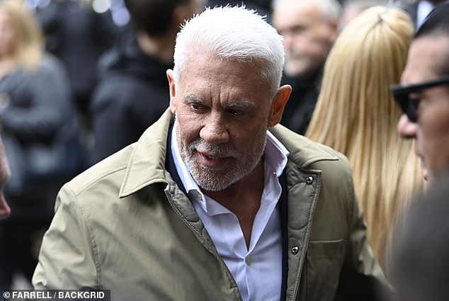 Wayne Lineker, brother of broadcaster Gary Lineker, at Manchester Cathedral on Friday