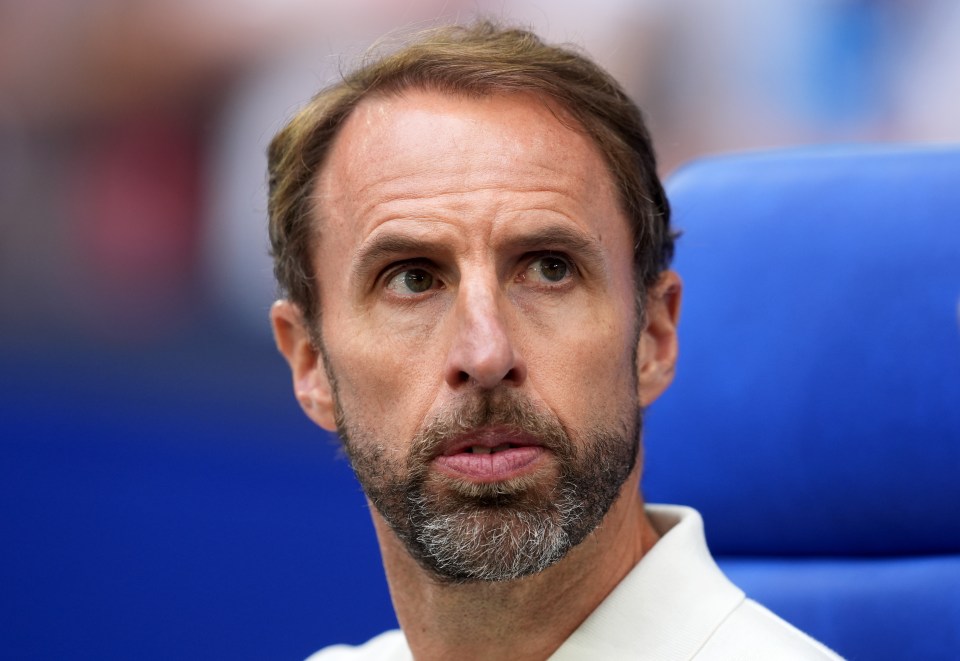 Former England manager Gareth Southgate.