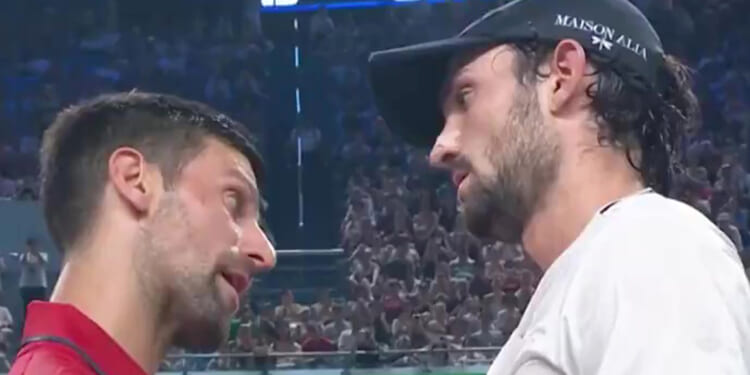 Tennis history made as Novak Djokovic loses to world No204 in emotional scenes at the Shanghai Masters