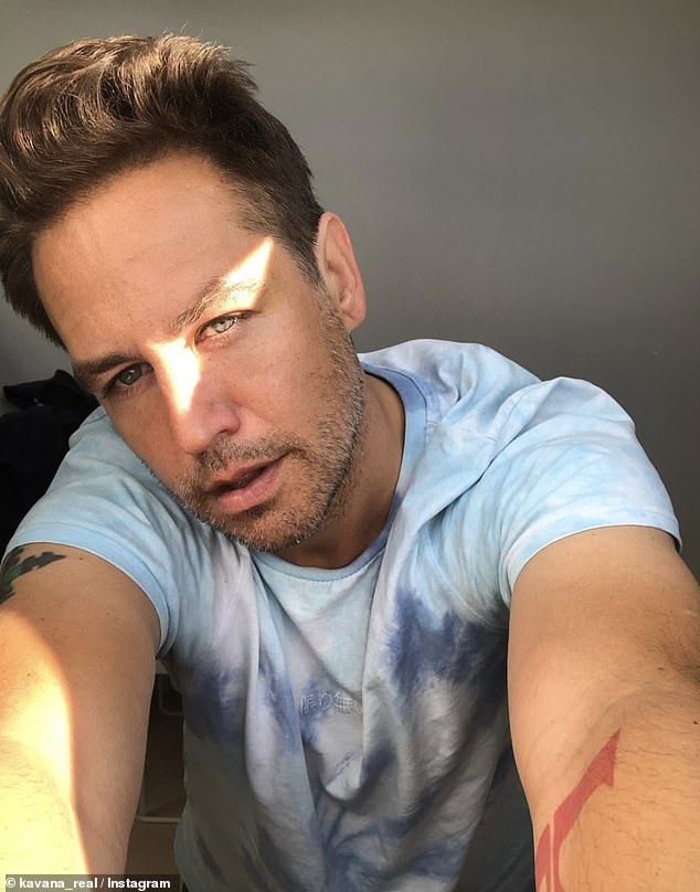 In the book, he admitted to drinking aftershave at the height of his alcohol and drug addiction (pictured last year)