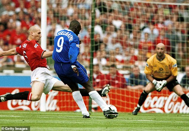 The ex-Chelsea striker found discipline in football after a tricky start in life